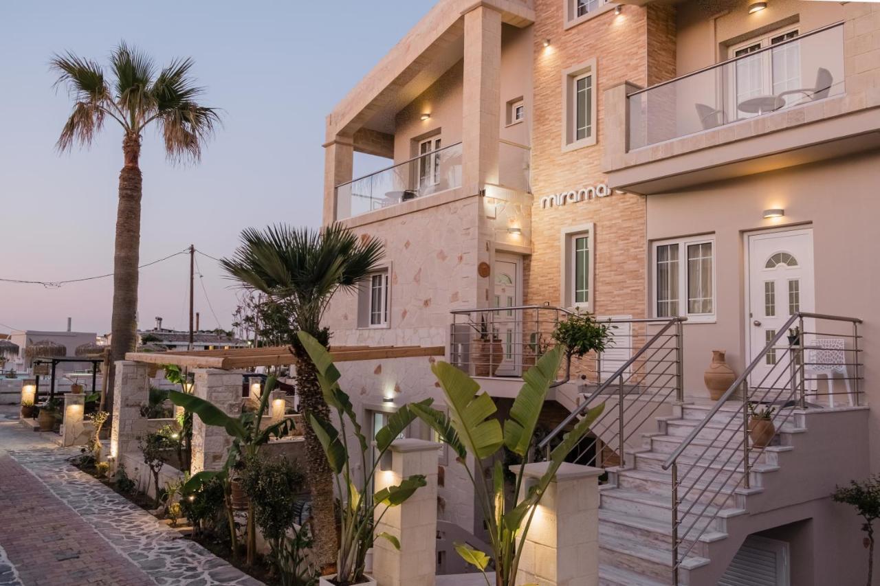Miramare Apartments Platanias  Exterior photo