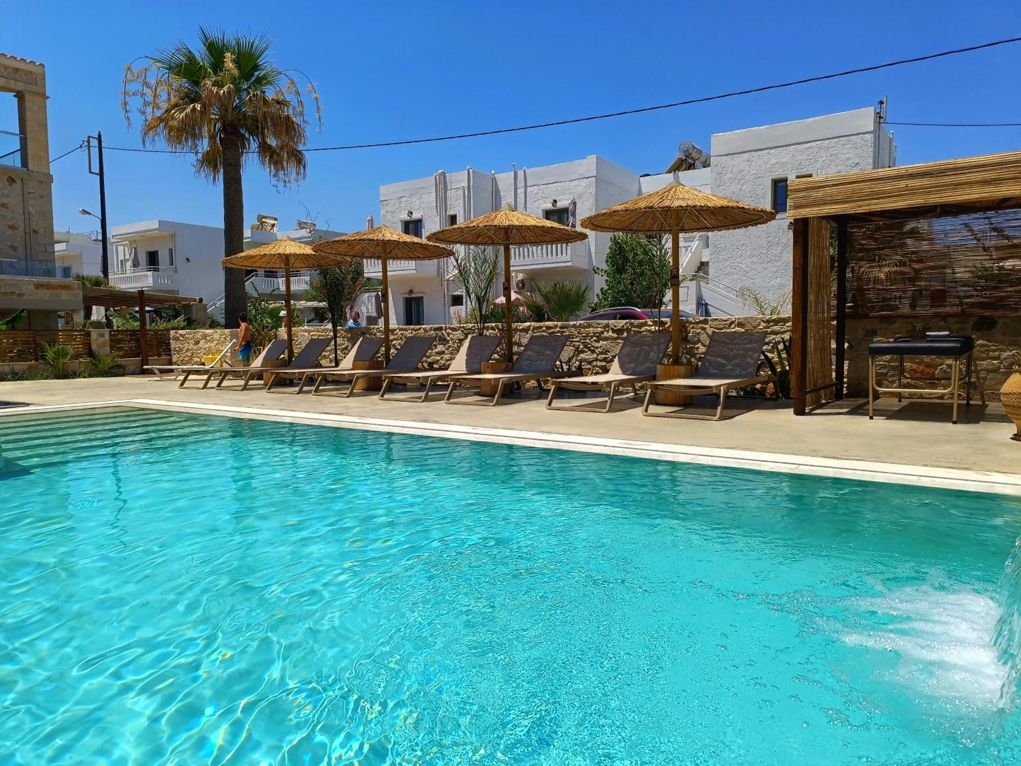 Miramare Apartments Platanias  Exterior photo