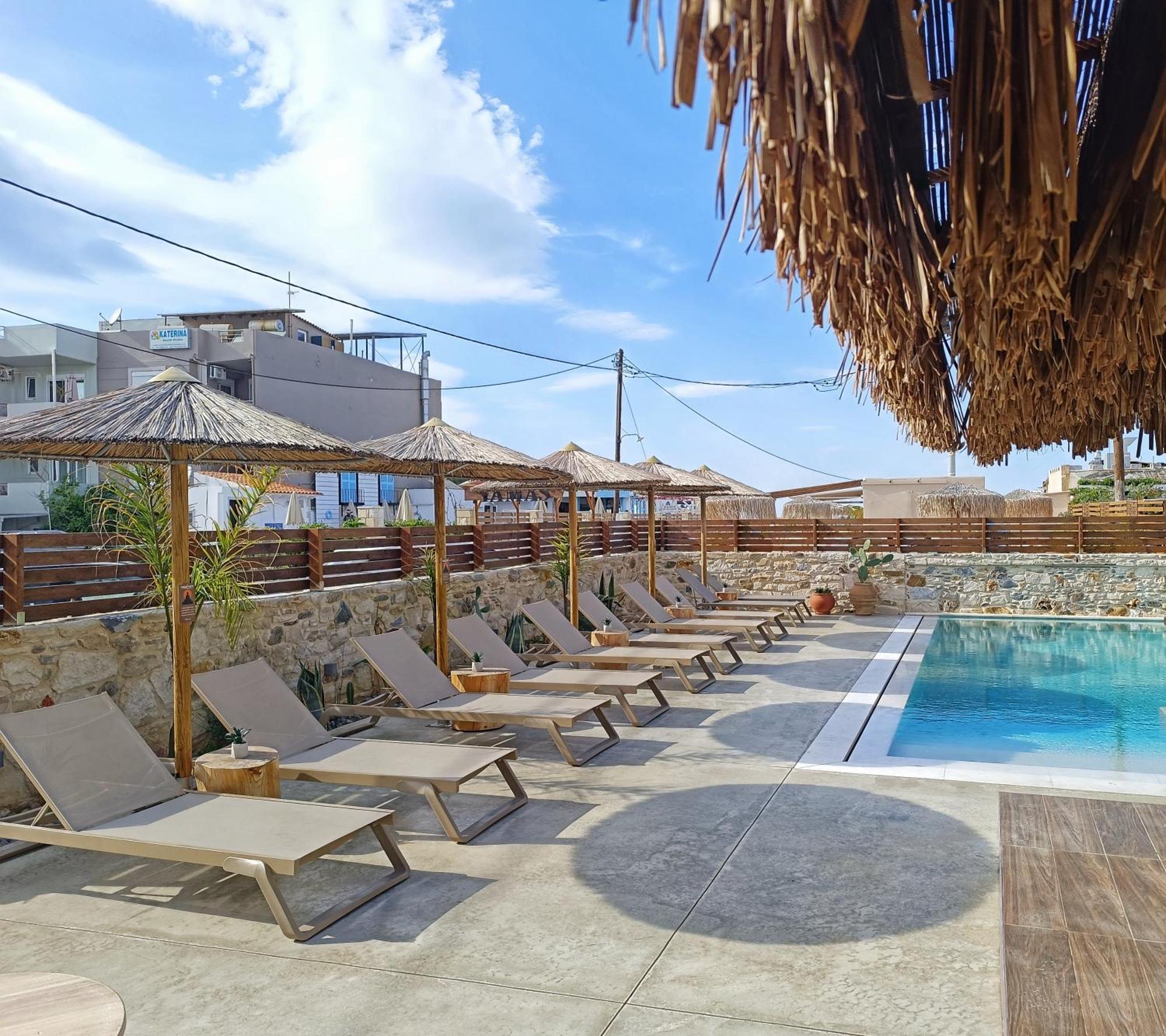Miramare Apartments Platanias  Exterior photo